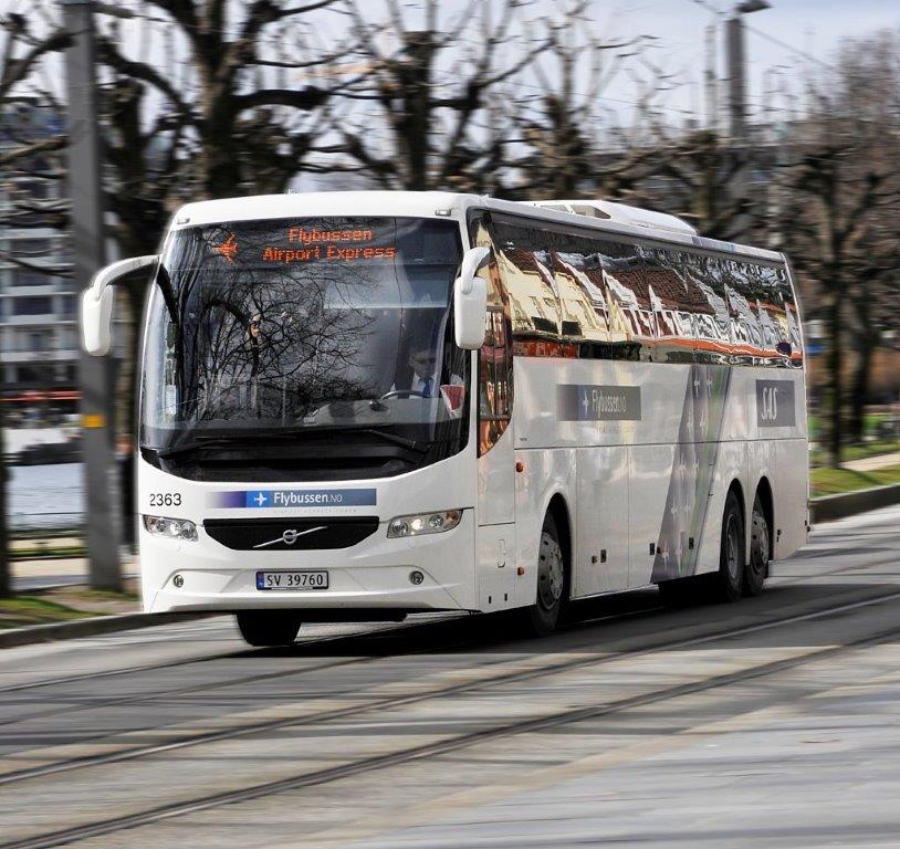 Kystbussen avgangstider