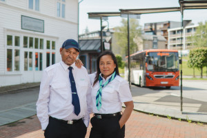 5 gode grunner til å bli bussjåfør