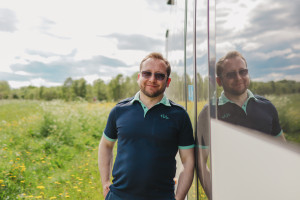 Fra lastebil til bussjåfør