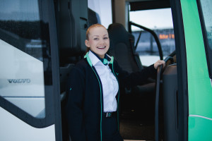 Fra renholder til bussjåfør