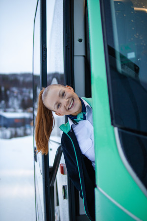 Hvorfor bli bussjåfør?