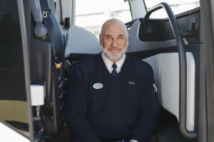 Fra politi til bussjåfør