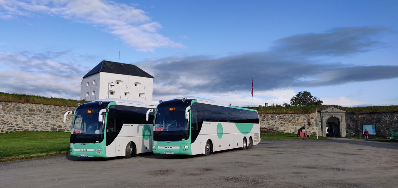 Tide buss trondheim